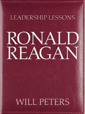 cover image of Ronald Reagan
